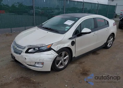 2012 Chevrolet Volt z USA, uszkodzony, nr VIN 1G1RD6E4XCU109937